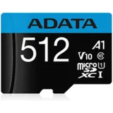 A-Data ADATA Premier 512GB microSDXC UHS-I Class 10, V10, A1