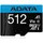 A-Data ADATA Premier 512GB microSDXC UHS-I Class 10, V10, A1