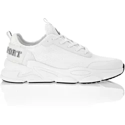 Sneaker PLEIN SPORT "Sneaker", Gr. 43, weiß (01, weiß), Schuhe