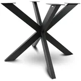 holz4home Tischgestell Hora Spider Round 94 x 72 x 94 cm