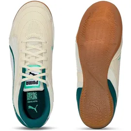 Puma Truco IV Hallenschuhe Kinder Sugared Almond/White/Emerald Ice/Mint Jelly/Black 35