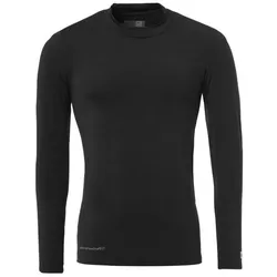 uhlsport Distinction langarm Funktionsshirt schwarz 128