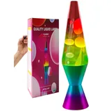 FBSPORT lavalampe kinder Lavalampen wechselnde Lampe Nachtlicht Nachttischlampe entspannende Home Decor Wohnzimmer Büro Lampe für Erwachsene Teens Kinder