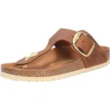 Birkenstock Gizeh Big Buckle in Braun 40