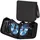 Hama 11615 CD/DVD-Nylontasche 32 schwarz