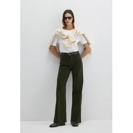 Mavi Malibu Wide Leg Hosen Grün 30/32