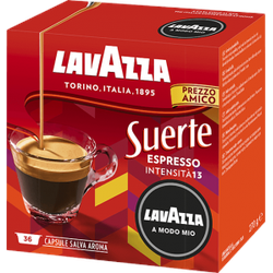 432 Lavazza Kaffeekapseln A MODO MIO SUERTE