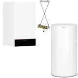 Viessmann Gasbrennwert Paket Vitodens 200-W B2HF 11 kW Vitocell 100-W 160 Liter