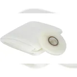 APANA Fliegengitter Insektenschutz Fenster 100 x 120 cm Weiß