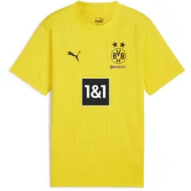 Puma BVB Borussia Dortmund Trainingsshirt mit Sponsor Kinder 01 faster yellow/black 152