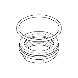 Dornbracht Befestigungssatz Ablaufg. 0423100440390 ERSATZTEILE 04231004403 M34 x 1