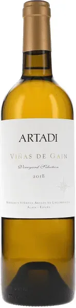 Viñas de Gain Blanco Artadi 2018 BIO