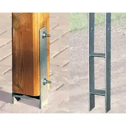 Weka H-Anker-Set für Lagerhaus 607 A