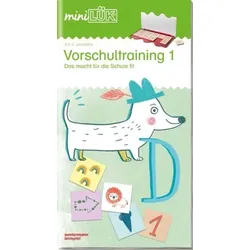 LÜK 240135 miniLÜK-Vorschultraining 1 (Überarbeitung)