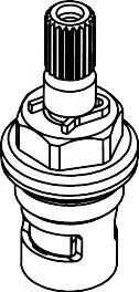 Hansgrohe Absperreinheit LL AV M16x1 CR , 93658000 93658000