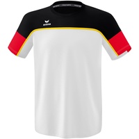 Erima „CHANGE T-Shirt, weiß/schwarz/rot, 128