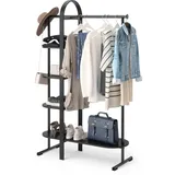 Umbra Garderobenständer Bellwood Schwarz