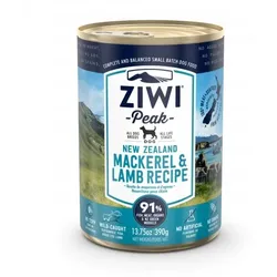 ZIWIPEAK Dog Makrele&Lamm 390 g