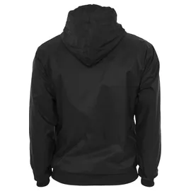 URBAN CLASSICS Contrast Windrunner schwarz L