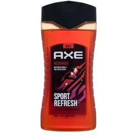 Axe Recharge Arctic Mint & Cool Spices Duschgel 250 ml für Manner
