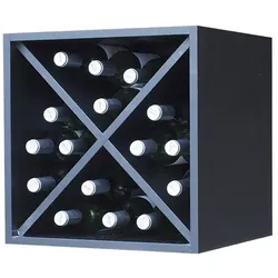 Flaschenregal 16 Flaschen Serie Merlot 610016