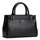 Tommy Hilfiger American Icon Mini Tote Leather Henkeltasche Leder Black