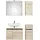 Saphir 4-tlg. Beige