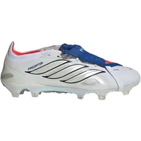 adidas Predator Elite FG Herren Cloud White/Zero Met/Team Royal Blue 43 1/3