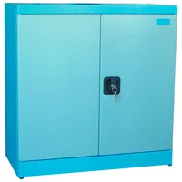 Güde Werkzeugschrank Metall 78 x 80 x 38 cm blau/grau abschließbar