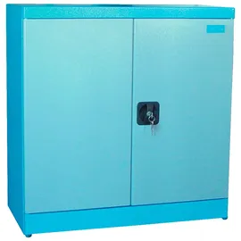 Güde Werkzeugschrank Metall 78 x 80 x 38 cm blau/grau abschließbar