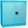Güde Werkzeugschrank Metall 78 x 80 x 38 cm blau/grau abschließbar
