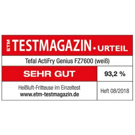 Tefal ActiFry Genius FZ 7600