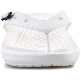 Crocs Classic Flip Badesandalen White 42-43