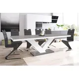 Design Esstisch Tisch HE-999 ausziehbar 160 bis 256 cm