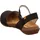 El Naturalista Slipper Herren Schwarz 42