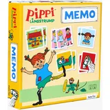 Barbo Toys Pippi Langstrumpf – Memory-Spiel