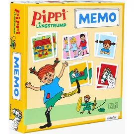 Barbo Toys Pippi Langstrumpf – Memory-Spiel