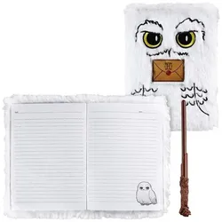 BlueSky Notizbuch-Set »Harry Potter - Hedwig« liniert A5