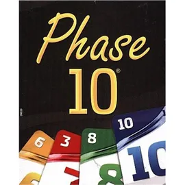Mattel Phase 10 (englisch)