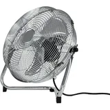 Grafner 31 cm Bodenventilator Silber