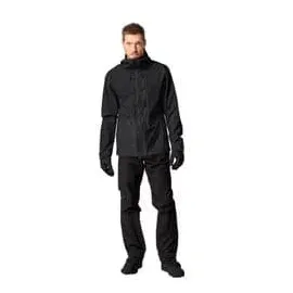 Vaude Comyou Rain Jacke (Größe S, schwarz)