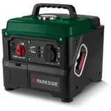 Parkside PARKSIDE® Inverter Stromerzeuger »PISE 800 A1«, Benzin, 800 W 4-Takt-Benzinmotor