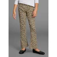 Kidsworld Leggings in gemustert leooptik, | Gr.: 128
