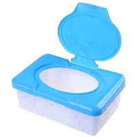 Ditanpu Feuchttücher Box Baby, Box Für Feuchtes Toilettenpapier, Toilettenpapier Aufbewahrungsbox, Dose Für Feuchtes Toilettenpapier, Taschentuchhalter Kunststoff Feuchttücher Spender, Tücherbox