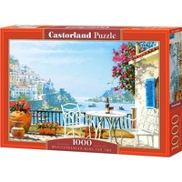 Castorland Mediterranean Wine for Two Puzzle 1000 Teile (1000 Teile)