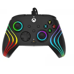 PDP Afterglow Wave Kabelgebundener Controller - Schwarz (PC/Xbox)