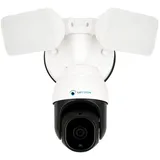 LuVision LED Flutlicht PTZ WLAN Überwachungskamera mit Bewegungsverfolgung Lampe AI Auto Tracking