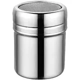 1/3er-Pack Edelstahl-Pulverstreuer - Puderzucker Sieb Mehlstreuer | Puderzuckerstreuer Kakaostreuer | Powder Shakers Mesh Shaker | Multifunktionaler Puderzuckerstreuer Für Küche, Getränke, Backen