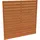 Andrewex Sichtschutzelement 180 x 180 cm Braun Holz