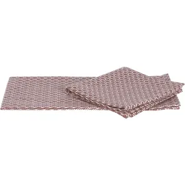 Mica decorations Mica Geschirrtuch Badhi braun 70 X 50 cm
